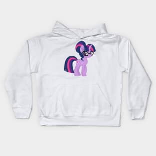 Twilight Sparkle pony shadowbolt Kids Hoodie